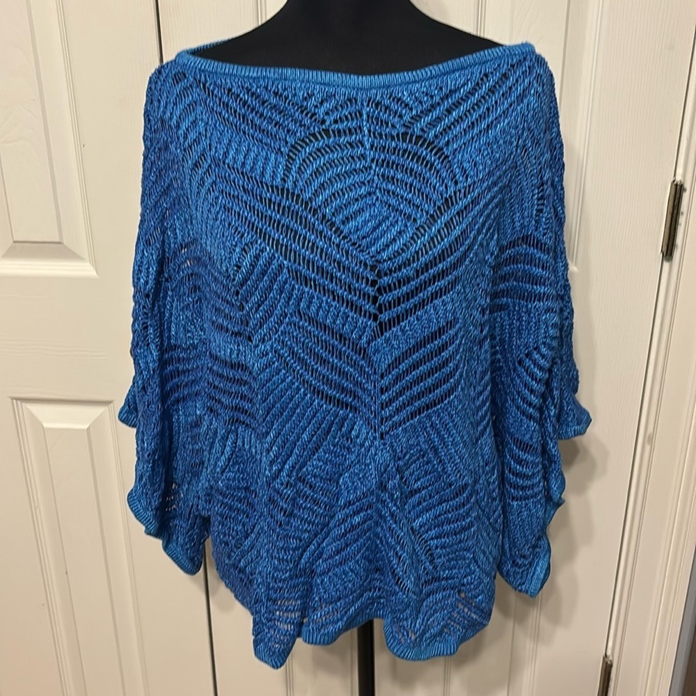 Lauren Ralph Lauren Oversize Mesh Sweater
